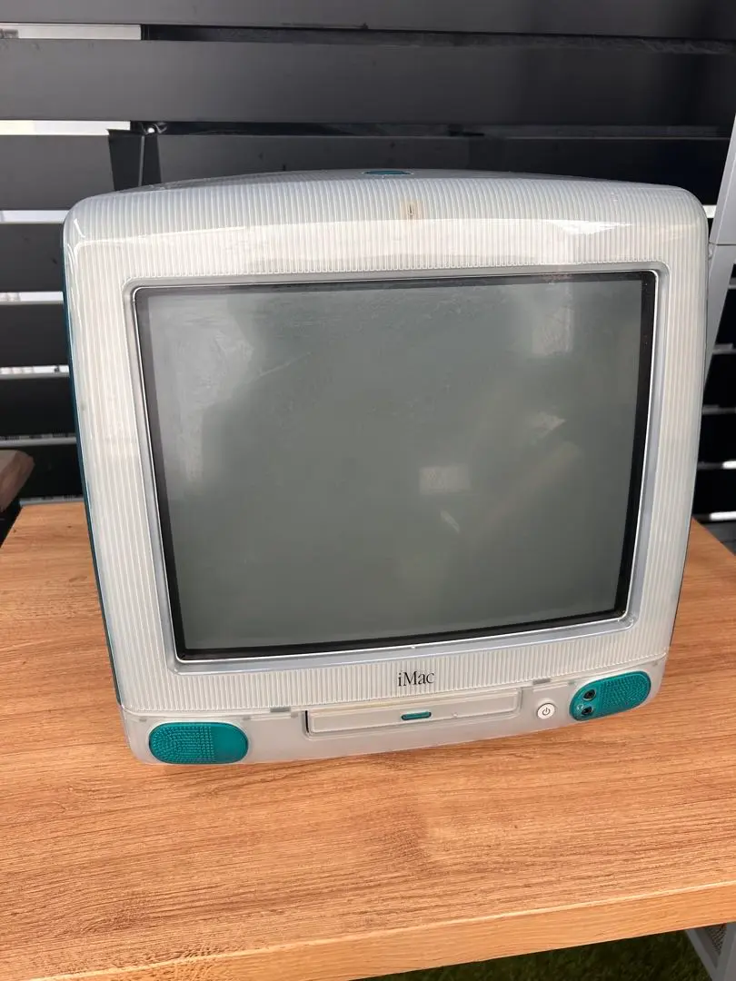 Apple iMac G3 ジャンク品 Yahoo!オークション - Apple iMac G3 スケルトンブルー 本体
