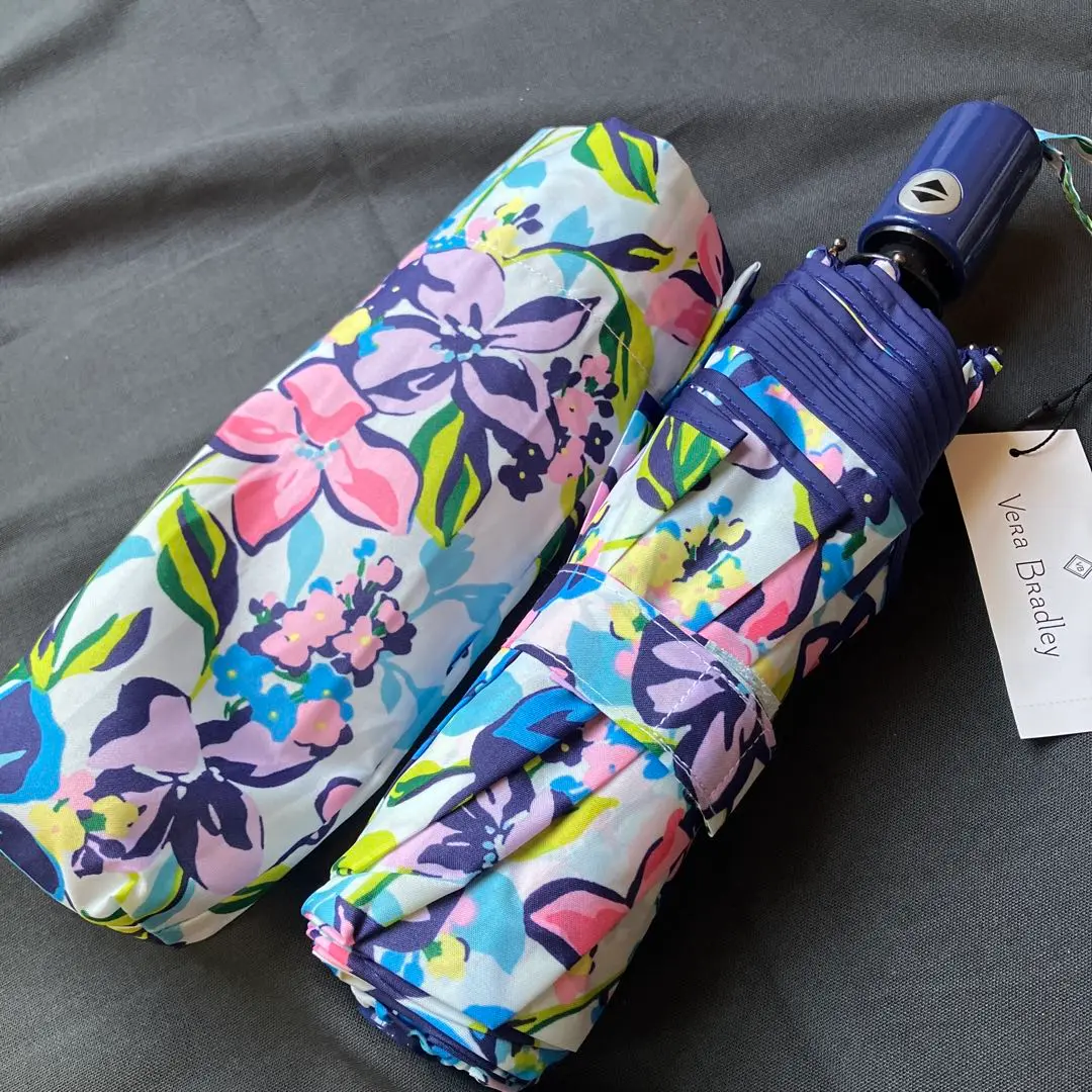 美品　VeraBradley ヴェラブラッドリー　自動開閉　晴雨兼用折りたたみ傘 2025年最新】Vera Bradley レディース傘の人気アイテム - メルカリ