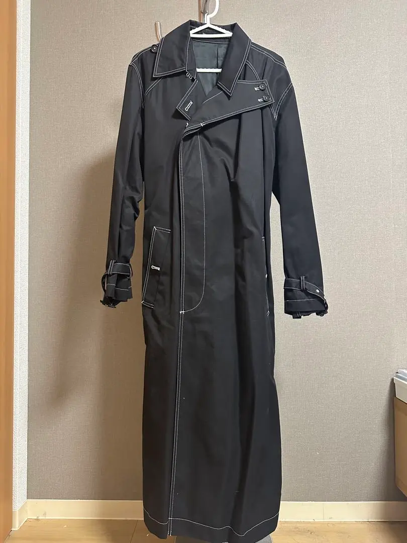 YUKI HASHIMOTO／2020SS トレンチコート YUKI HASHIMOTO（ユウキ ハシモト）のCROSSOVER TRENCH COAT