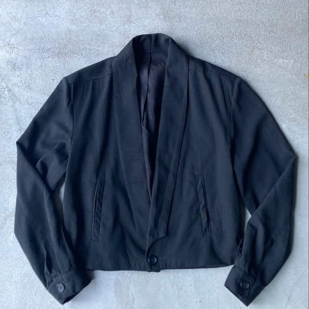 Thumbnail of 90s Short Length Jacket Tailored USA Made Rayon Vintage