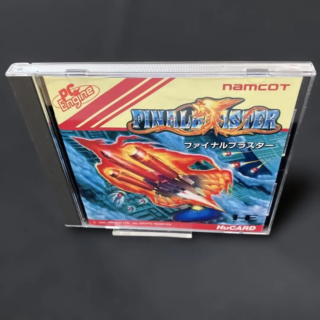 FINAL BLASTER NEC PC Engine 