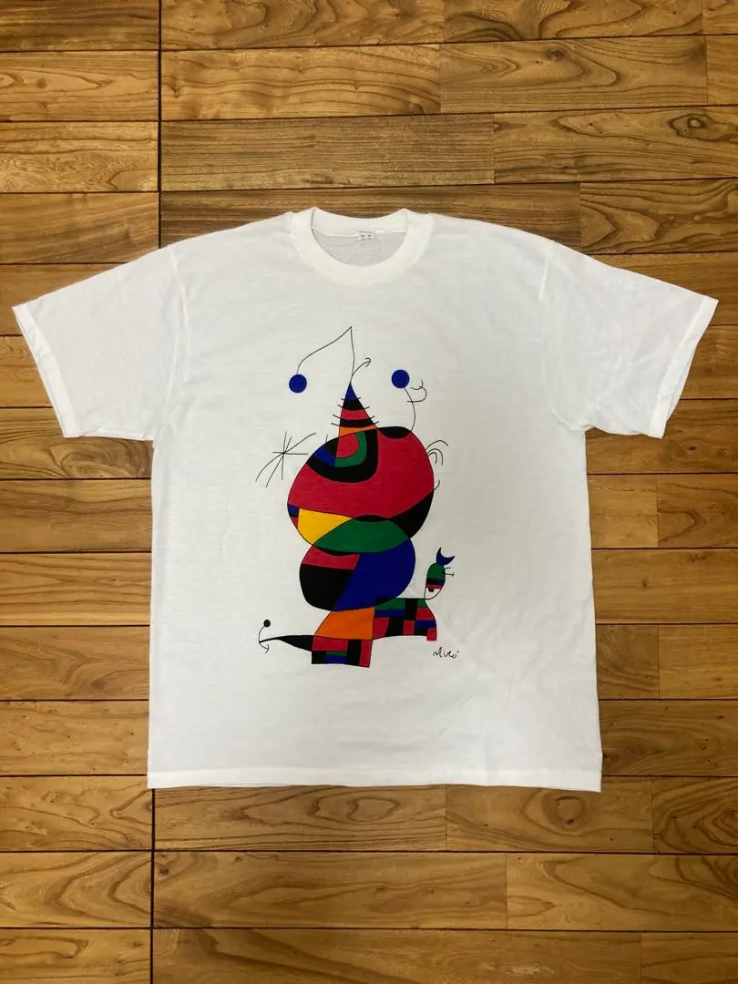 ミロ展　Tシャツ 新品未使用 東京美術館 ミロ展 グッズTシャツ（S） セイレーン（ジュアン