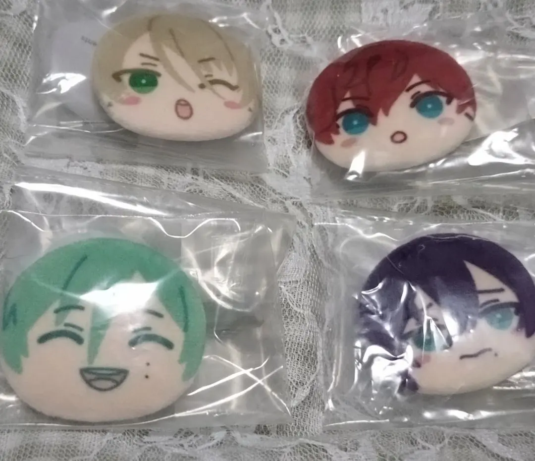 Thumbnail of Ensemble Stars! Manju Hair Clip - ALKALOID: Hiiro, Aira, Mayoi, Tatsumi