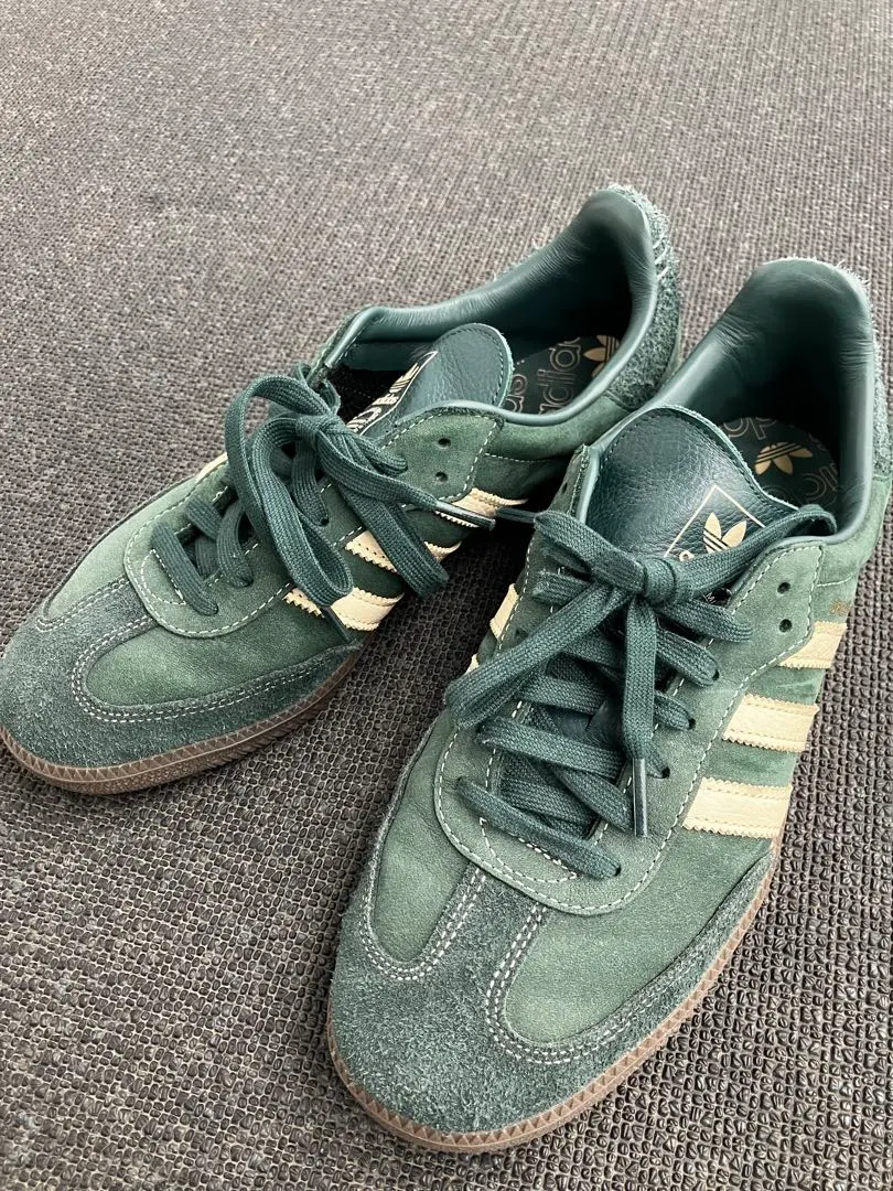 Thumbnail of adidas SAMBA OG MINERAL GREEN 27cm