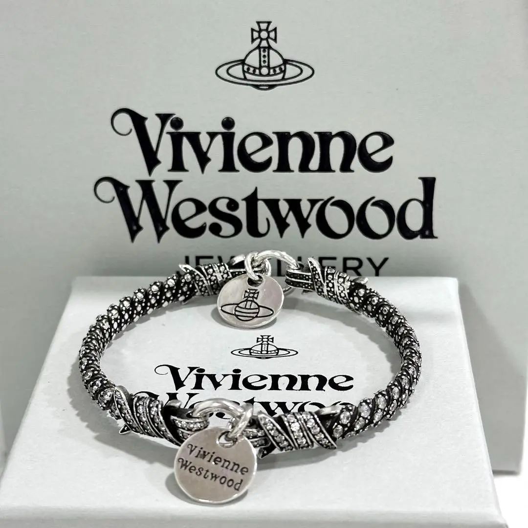 Vivienne Westwood イソリアブレスレット　シルバー Vivienne Westwood - ヴィヴィアン バングル ブレスレット