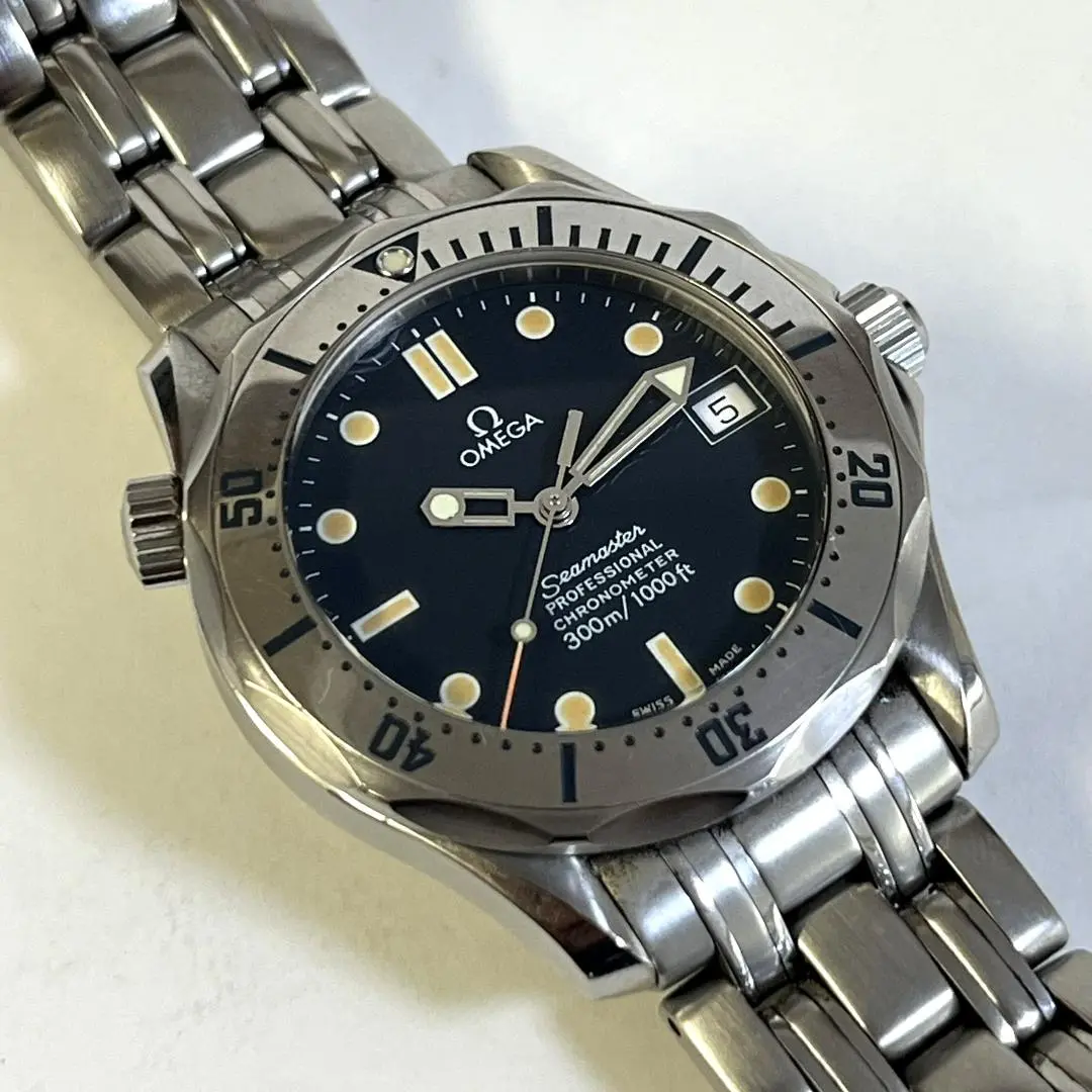 オメガ シーマスター プロ 純正ベルト ブレス 1502/824 OMEGA オメガ 純正 シーマスター 1502/824, 1503/825, 1610/930