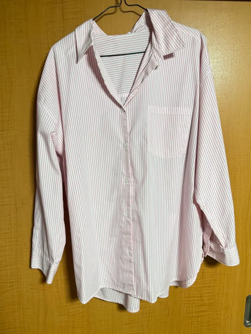 Thumbnail of GU Striped Long Sleeve Shirt XXL - Relaxed Fit