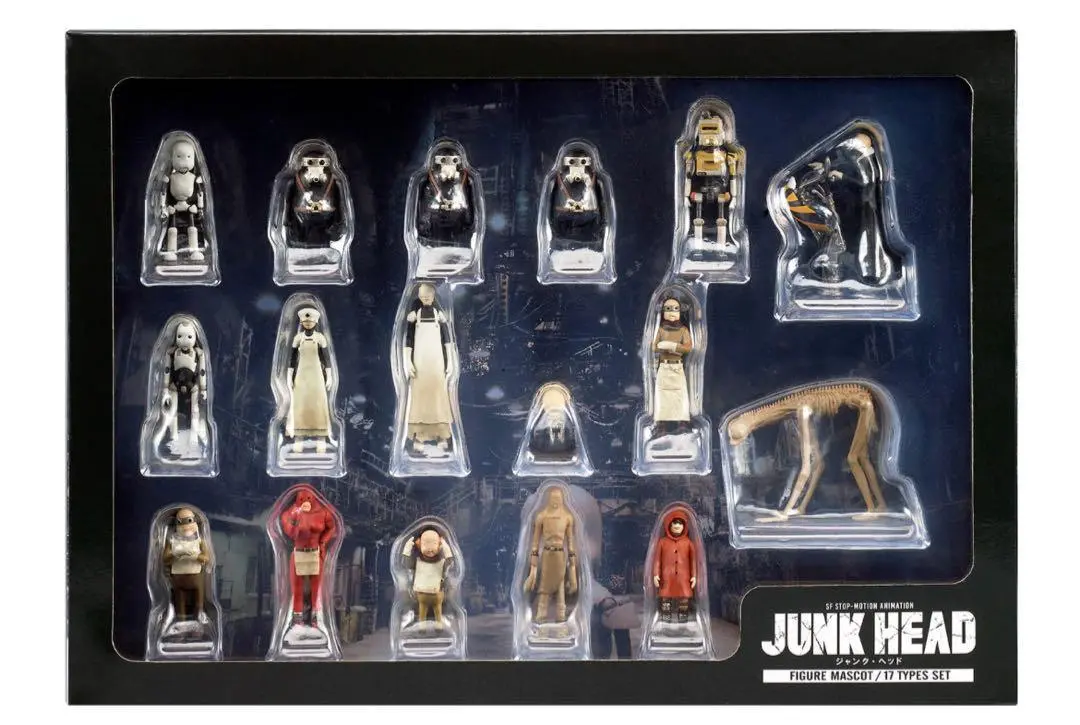 完売品】Junkhead 3バカ 等身大 ソフビフィギュア メディコムトイ