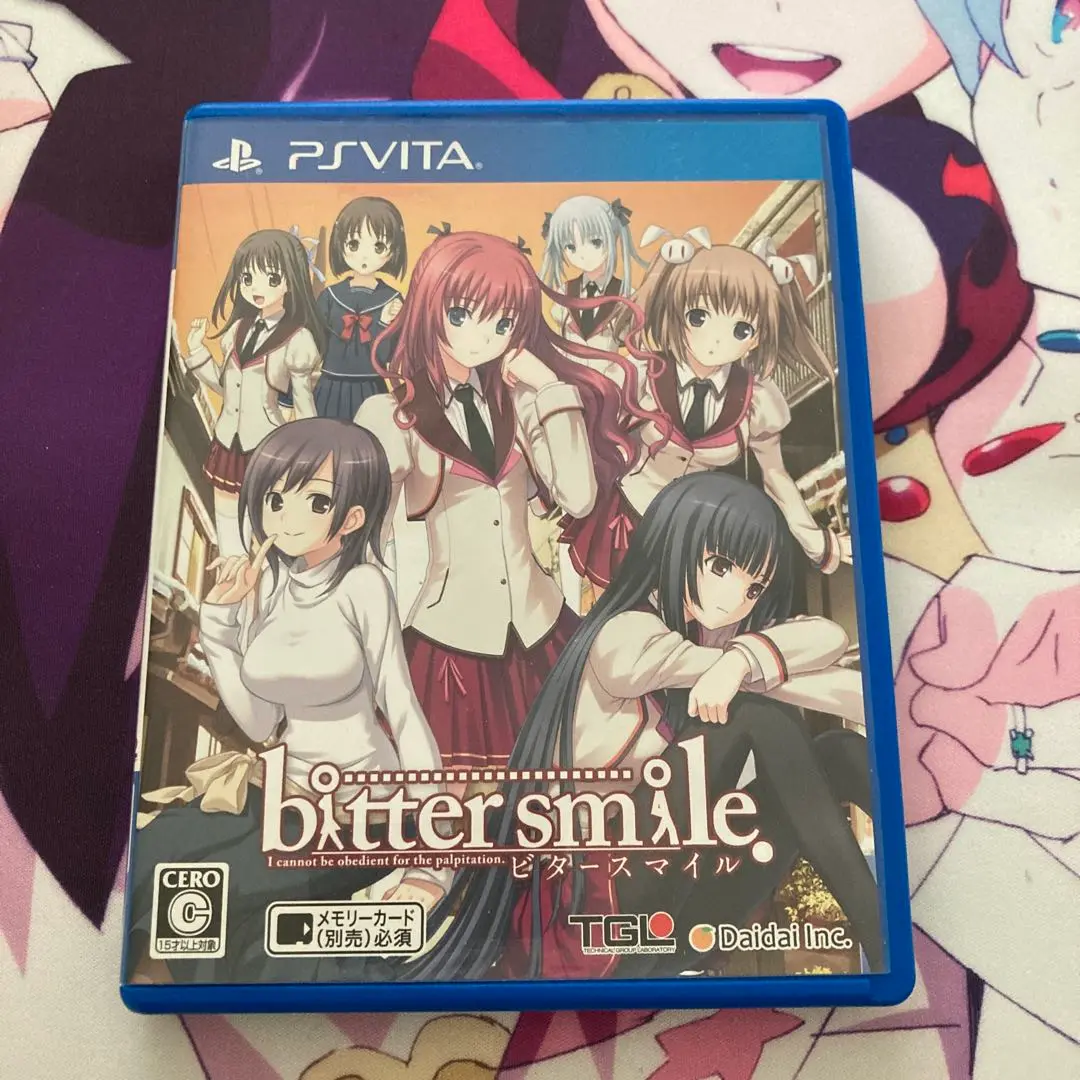 Amazon | bitter smile. 通常版(特典なし) - PSVita | ゲームソフト