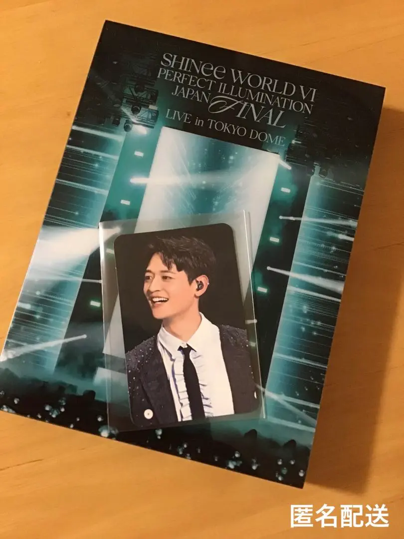 SHINee WORLD Ⅵ ソウルコン DVD 特典付き トレカ 新品未開封 SHINee WORLD VI [PERFECT ILLUMINATION] in SEOUL DVD : SHINee