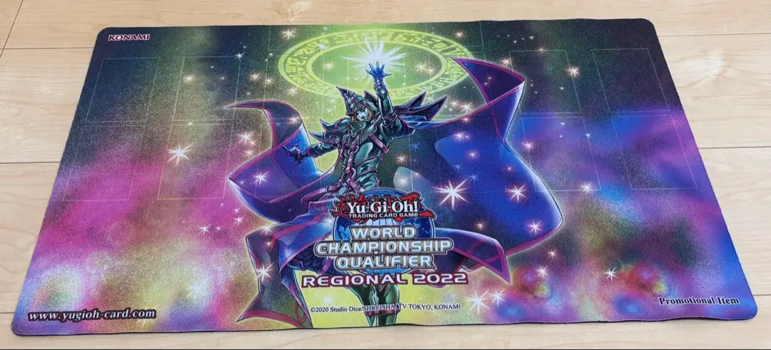 KONAMI - 遊戯王 イリュージョンオブカオス WCQ 2022 公式 プレイマット 海外 2025年最新】イリュージョンオブカオス プレイマットの人気