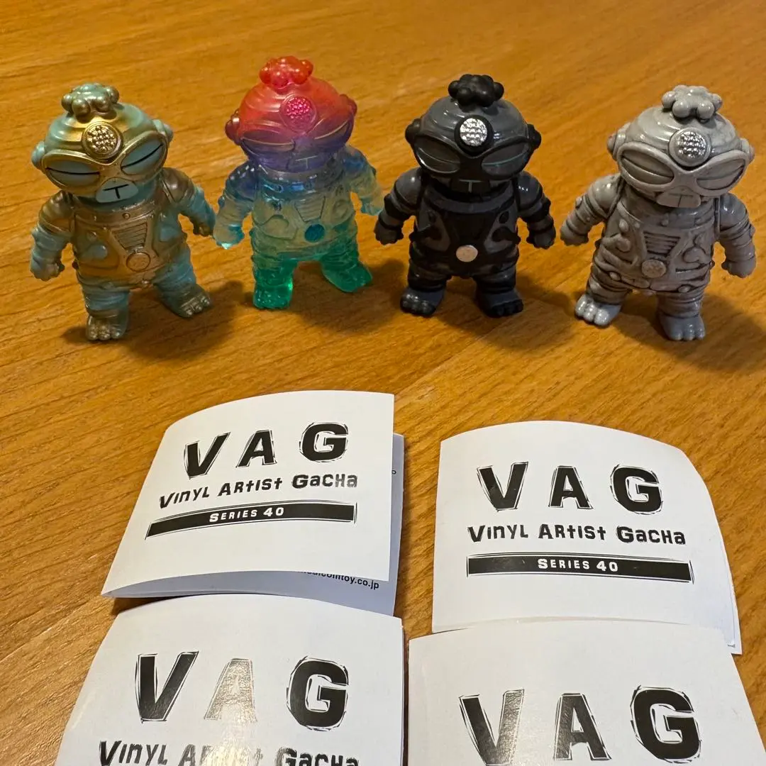 VAG ともだち　13体セット　初号機 弐号機 零号機 MEDICOM TOY - VAG ガチャ フィギュア ともだち零号機 ともだち