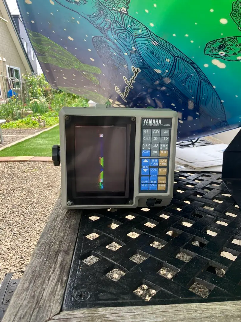 ☆【2F1216-4】  ロイヤル RF-8400NF-ST II 12V GPS NAVI FISH FINDER 魚探 ジャンク Yahoo!オークション -「rf」(魚群探知機) (航行計器)の落札相場