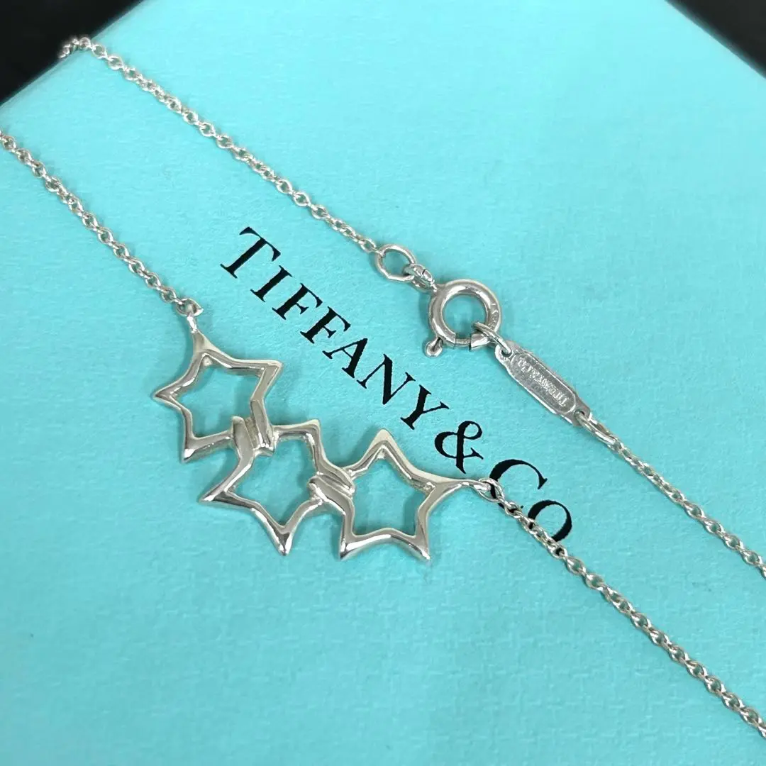 2025年最新】tiffany&co. ティファニー トリプルスターの人気