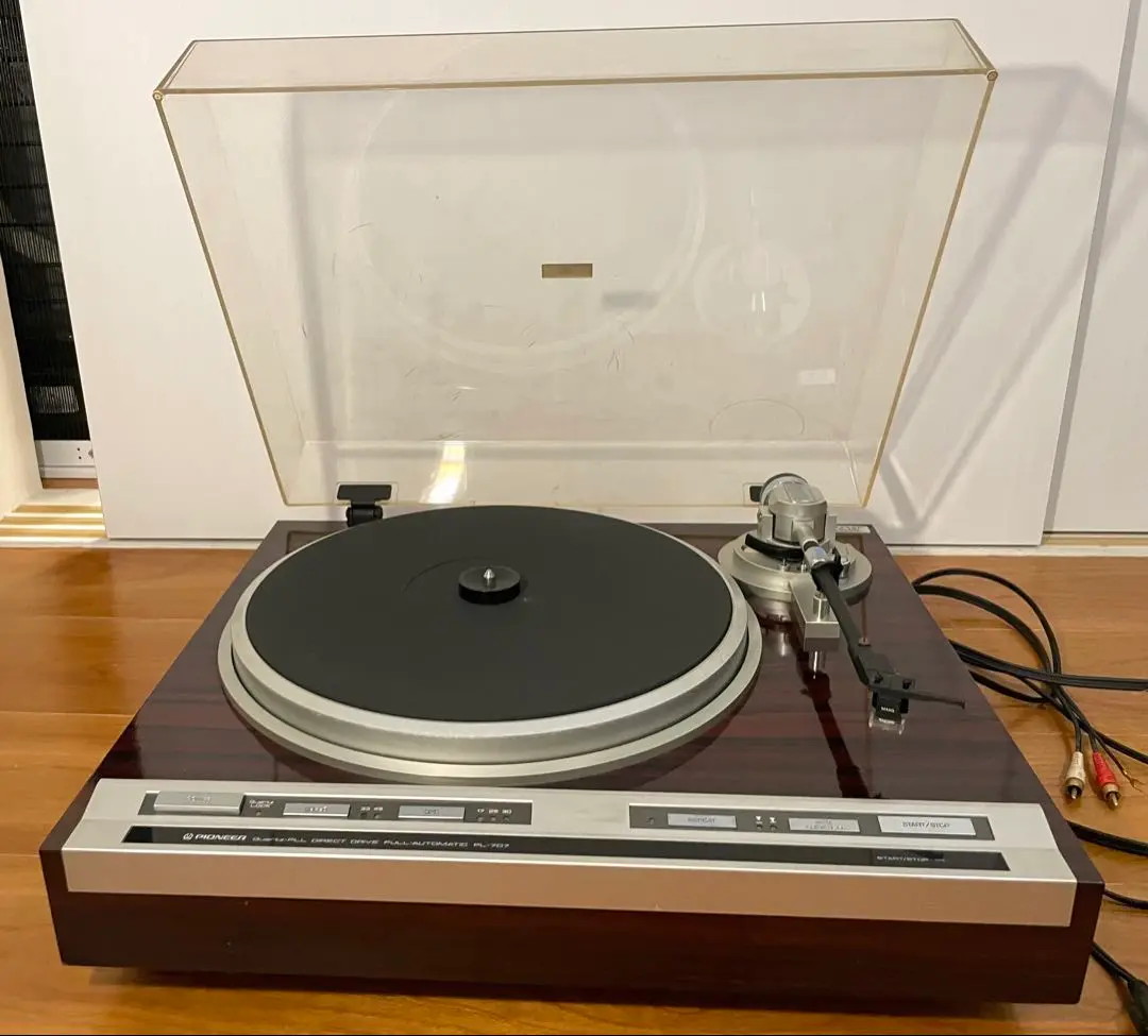 整備済 パイオニア PL-707 フルオートレコードプレーヤー 新品針 Pioneer PL-707の仕様 パイオニア