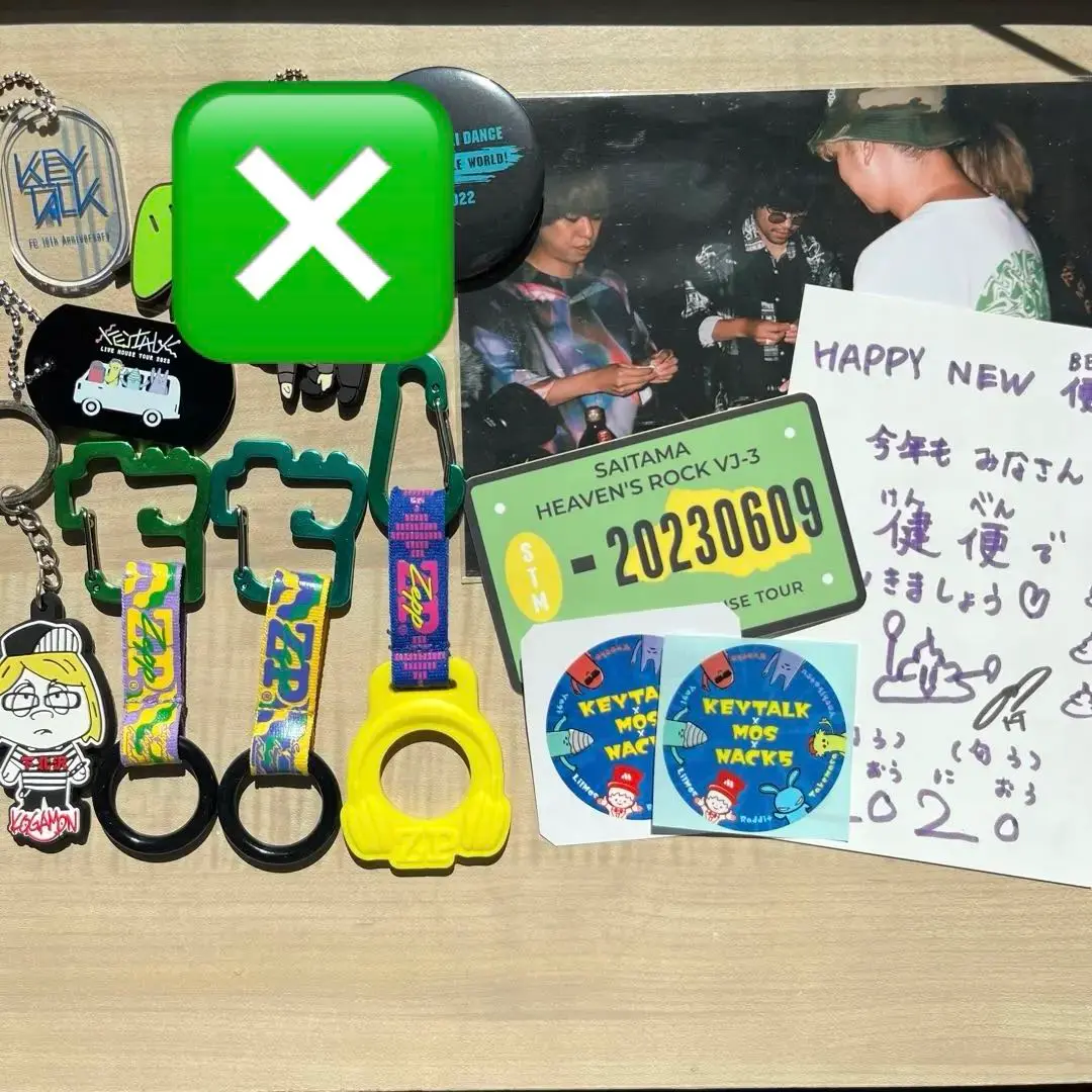 KEYTALK グッズセット KEYTALK グッズ - メルカリ
