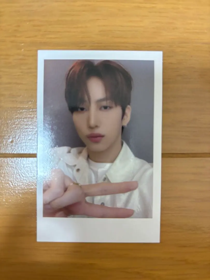Thumbnail of IDNTT Juho, Kim Juho jump-up face-to-face bonus trading card