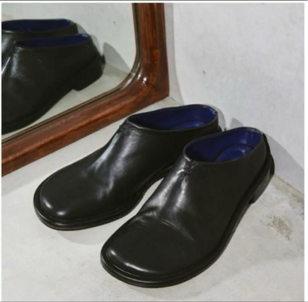極美品 TODEYFUL レザー ポインテッドトゥ ローファー 36 23㎝ Woman ブラック ケイト レザー ローファー XXW79A0DD00NF542B999