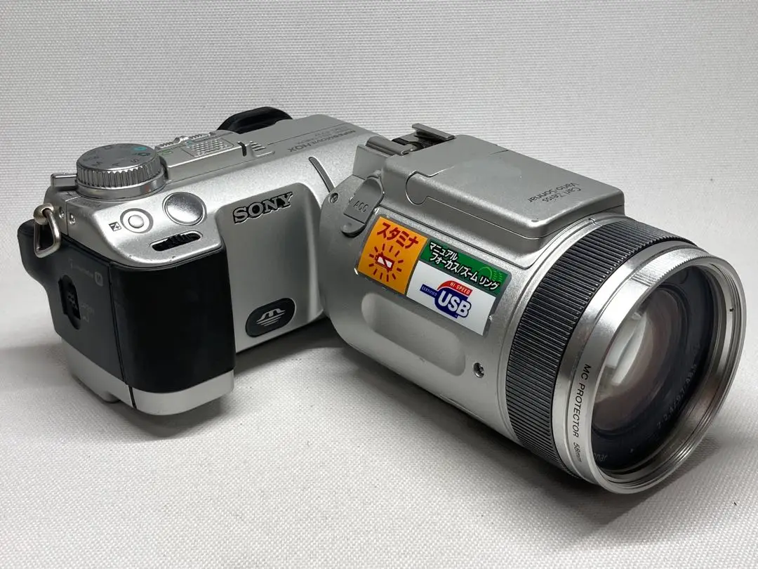 SONY DSC-F717 ソニー サイバーショット コンパクトデジタルカメラ Amazon.com: Sony DSCF717 5MP Digital Still Camera w/ 5x