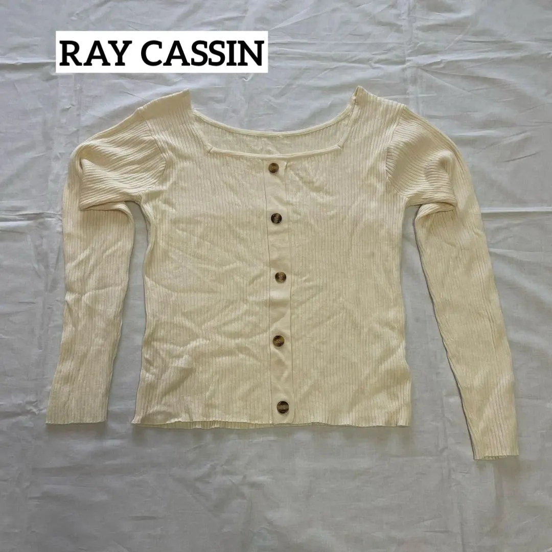 Thumbnail of 【Brand New】RAY CASSIN / Ray Cassin / Ribbed Knit Long Sleeve Sweater