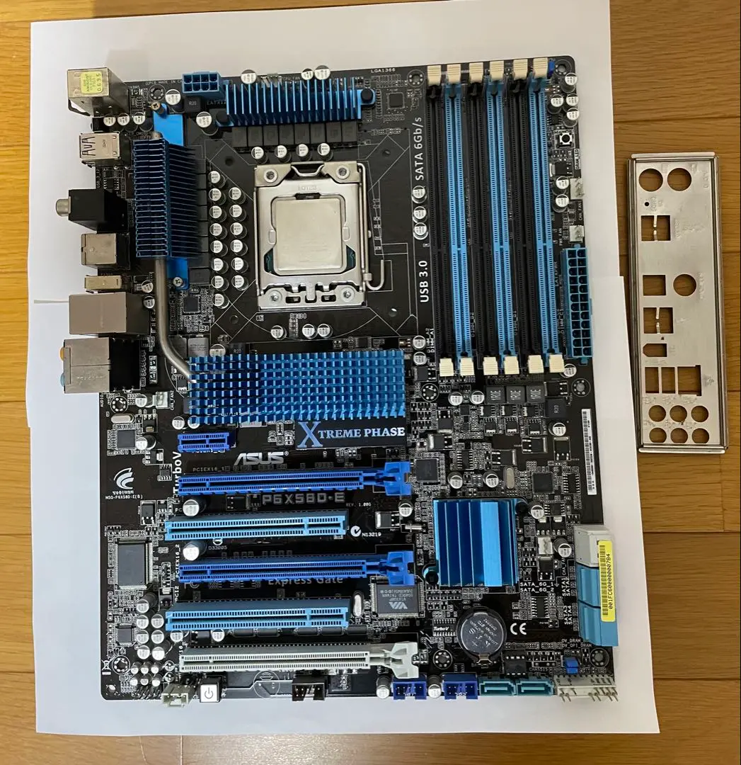 2025年最新】ASUS P6X58D-Eの人気アイテム - メルカリ