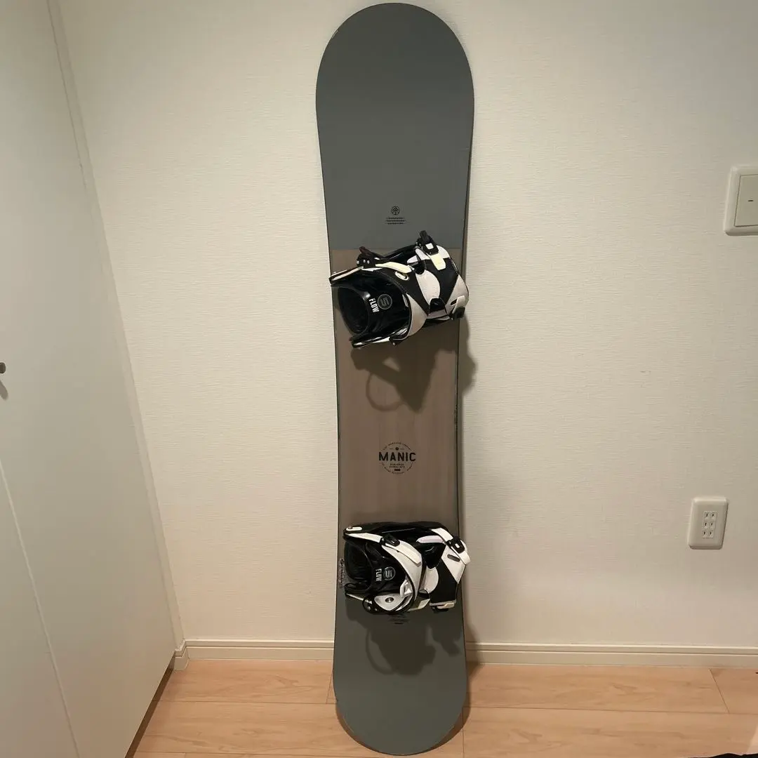 RIDE ライド　Manic マニック　152cm スノーボード2点 スノーボード 板 メンズ RIDE ライド MANIC 23-24モデル