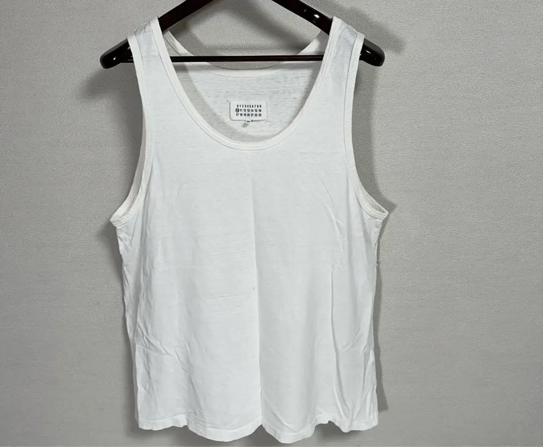2025年最新】Maison Martin Margiela タンクトップ