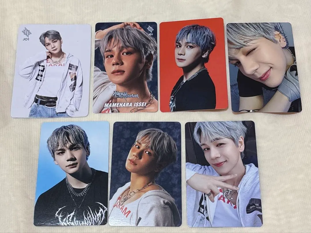 Thumbnail of JO1 Handz In My Pocket Mamehara Issei Trading Card