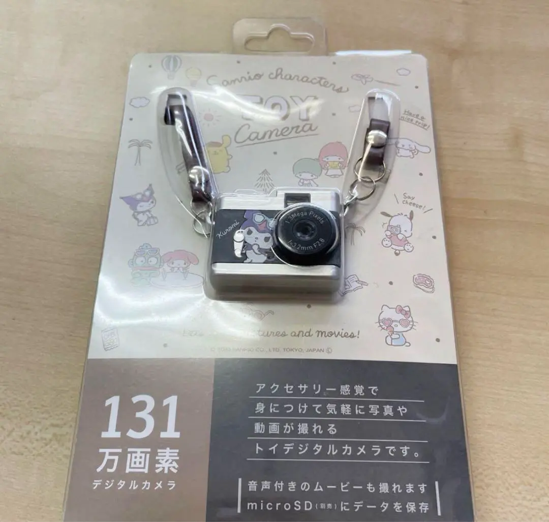 サンリオ キティ AVOX デジカメ 未使用品 SDカード対応 サンリオ キティ AVOX デジカメ 未使用品 SDカード対応