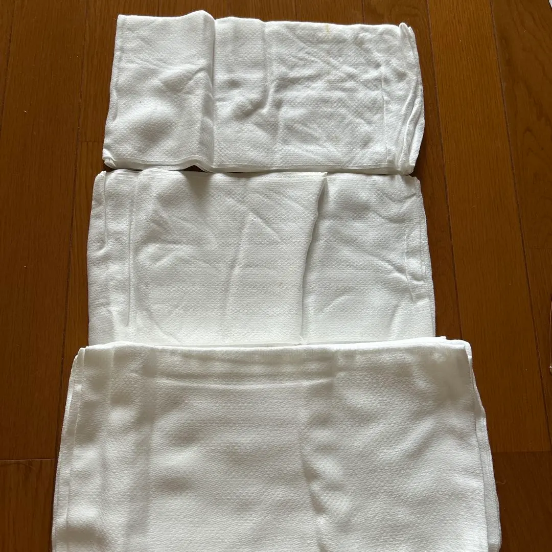 Thumbnail of New Cloth Diapers, Set of 8, Handmade, Dobby Cotton, 100% Cotton