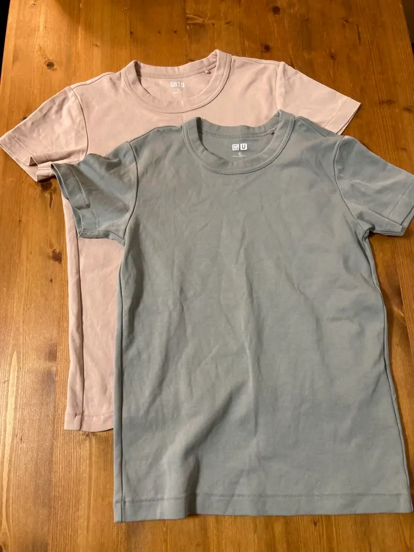 Thumbnail of UNIQLO Short Sleeve S T-shirt Set of 2, 2 Colors