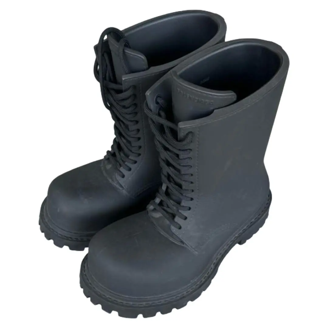 balenciaga ステロイド アンクルブーツpize42 24SS ステロイドラバーブーツ 24SS | BALENCIAGA