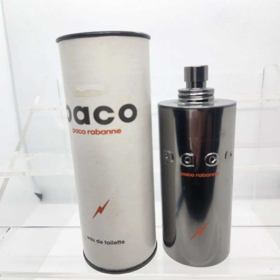 ☆希少・廃盤香水 パコラバンヌ パコエナジー オードトワレ 100ml☆ パコラバンヌ パコエナジー オードトワレ 100ml - メルカリ