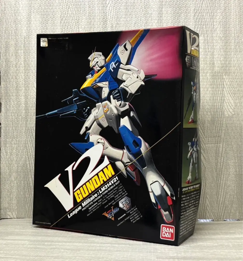 1/60 V2ガンダム｜バンダイ ホビーサイト