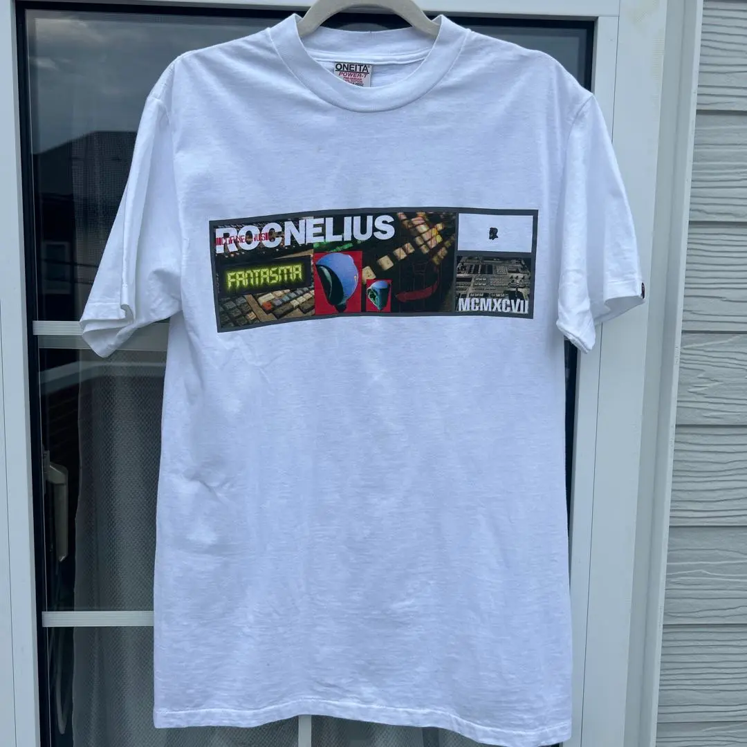 Cornelius ツアーTシャツ　古着　レア　ファンタズマ 古着】コーネリアス ファンタズマ Tシャツ L - メルカリ