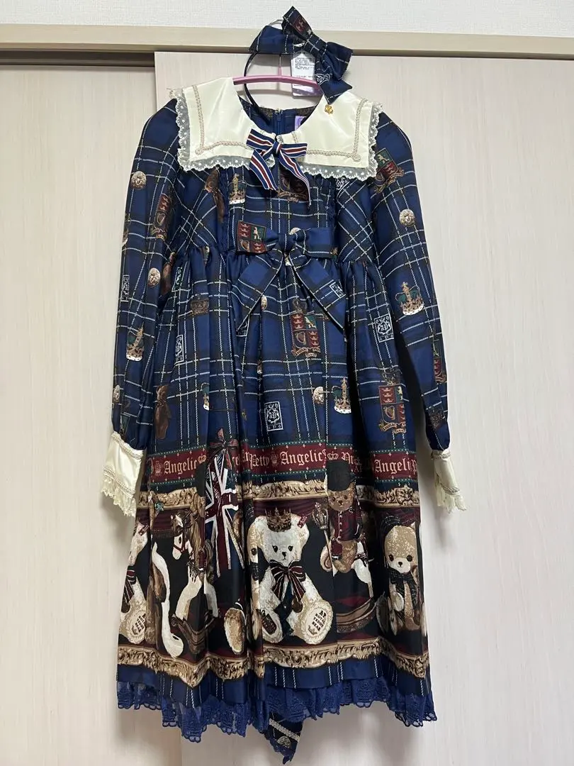 2025年最新】angelic pretty british bearの人気アイテム - メルカリ