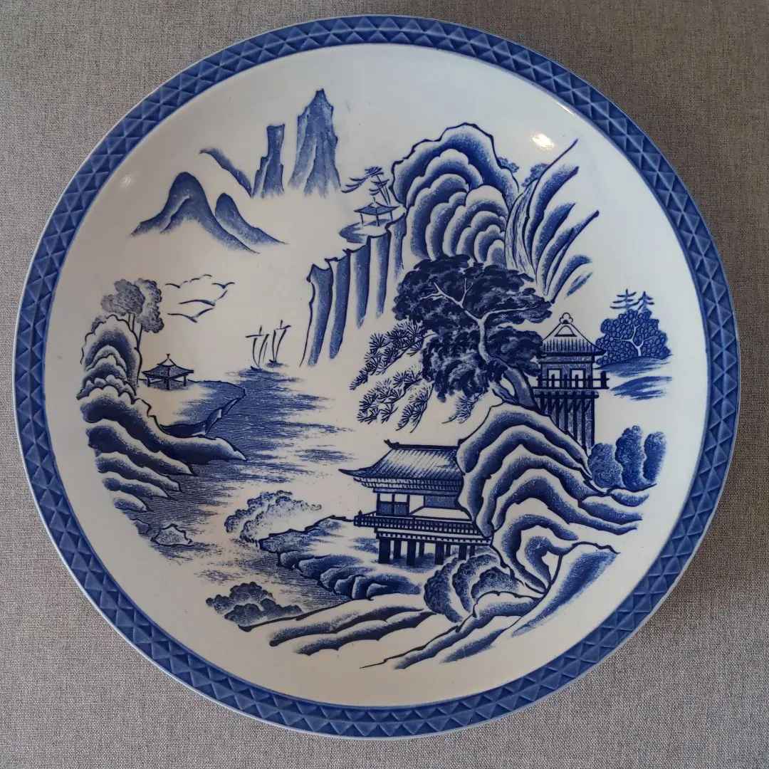 Thumbnail of Large plate, 37.5 cm ③