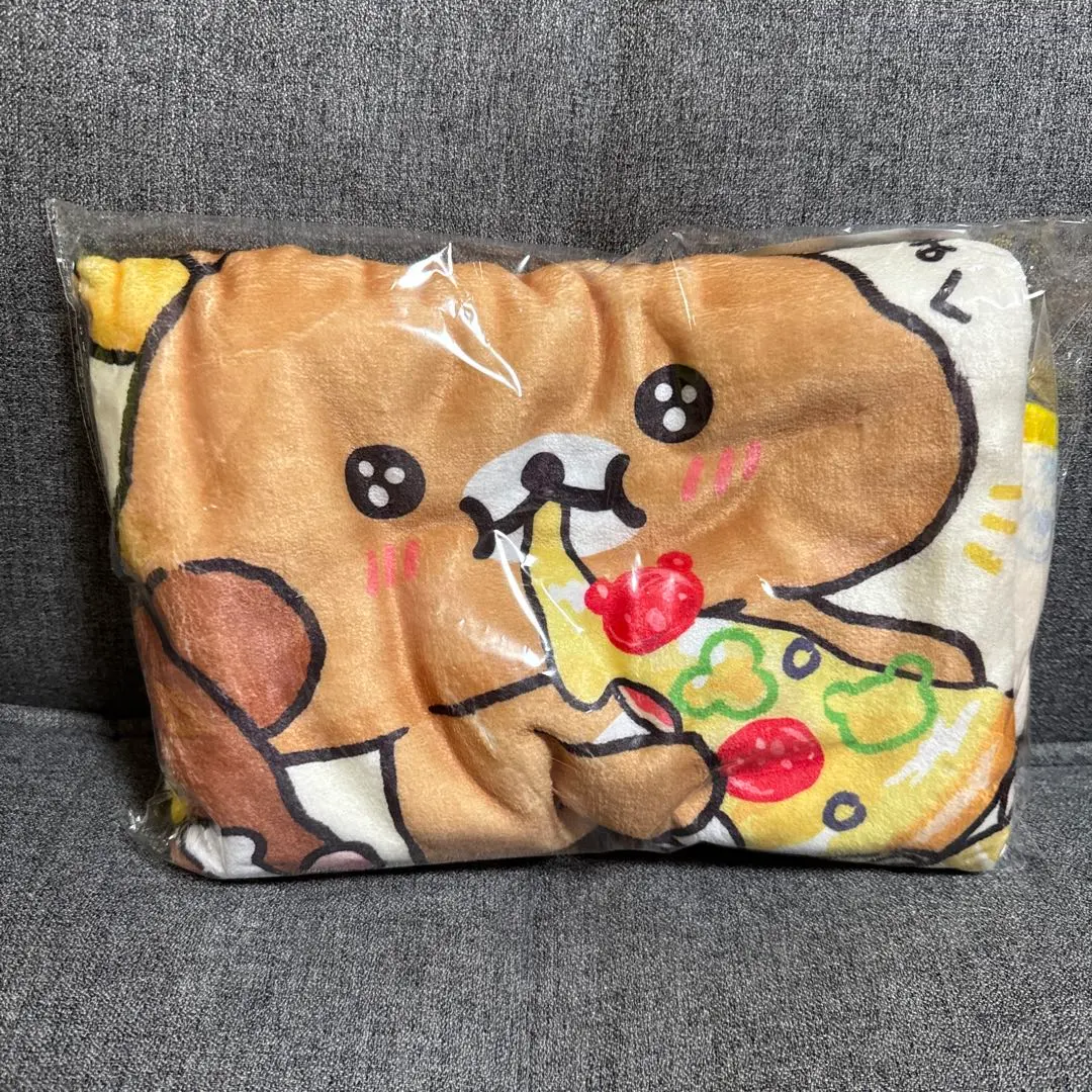 Thumbnail of Domino's Pizza Rilakkuma Collaboration Unused Blanket