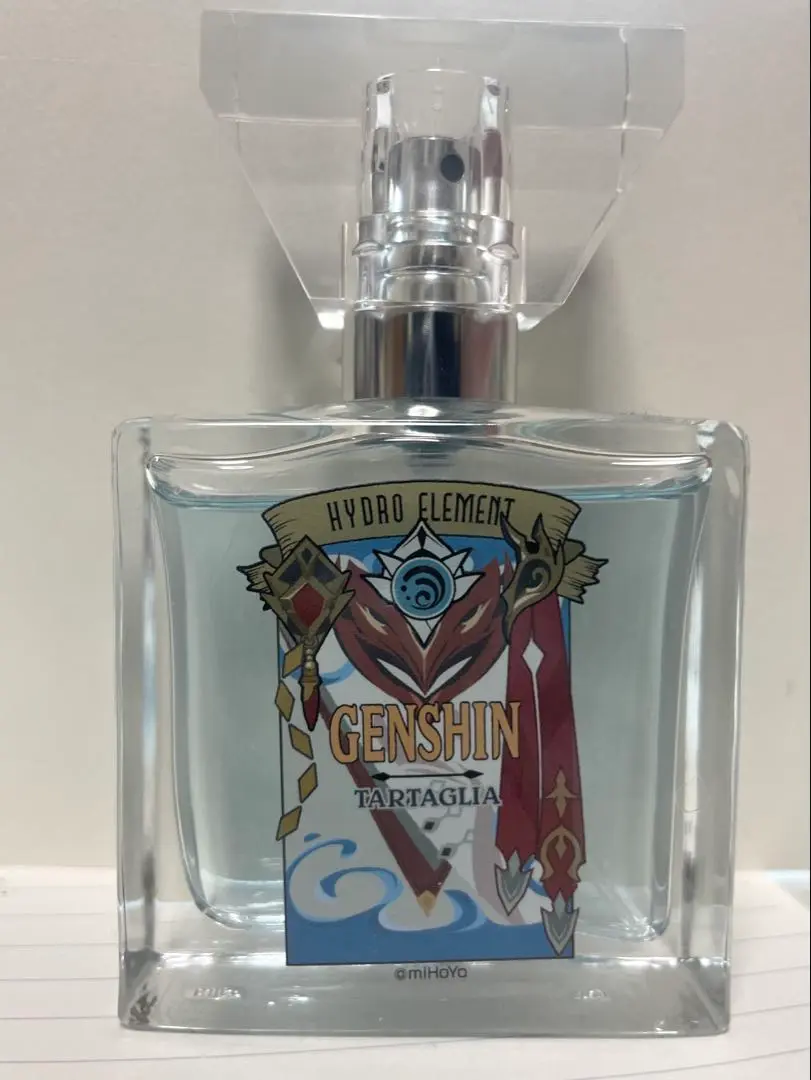 新品未開封　原神　タルタリヤ　香水 原神 香水 タルタリヤ