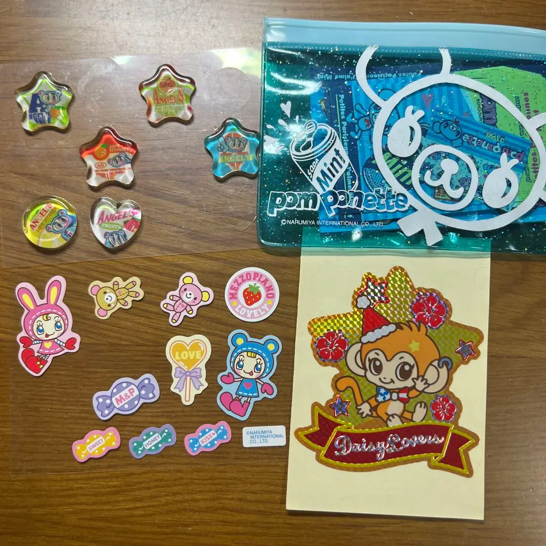 【最終価格】メゾピアノ おはじきシール 2個 最終価格】メゾピアノ おはじきシール 2個 - メルカリ