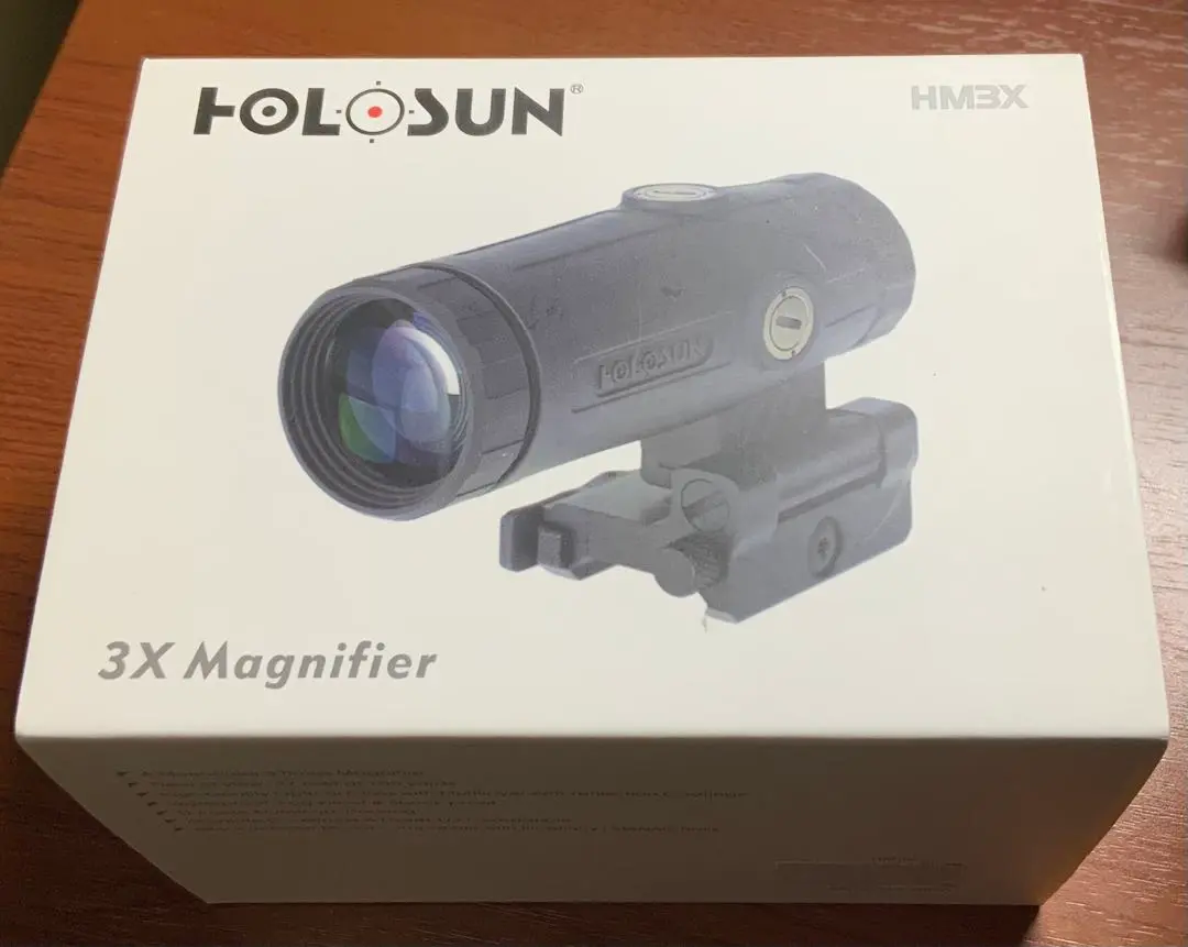 ホロサン　実物　HOLOSUN HM3X マグニファイア　ブースター オールマイティに使い勝手の良い、HOLOSUN HM3X マグニファイア