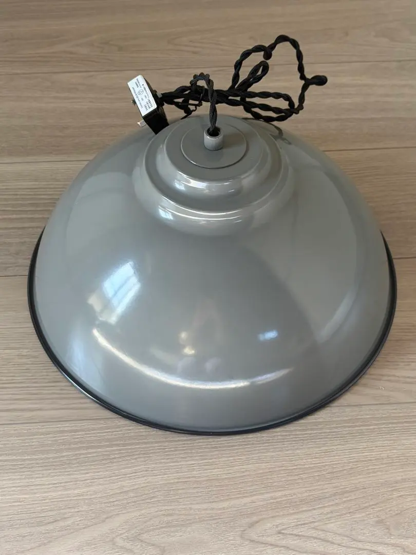 Thumbnail of BRID Crumble Lamp 2BULB PENDANT Gray