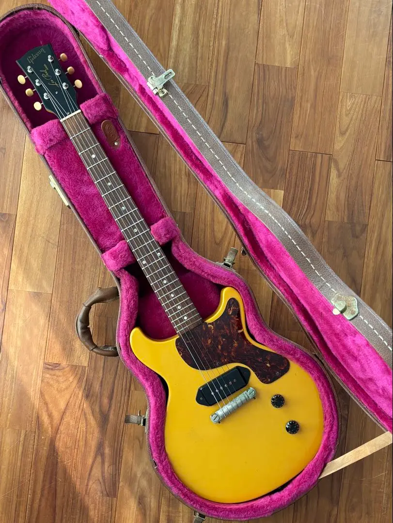 本日お値下げ★純正品★レスポールジュニア★￼エレキギター★ケース付き 2025年最新】gibson レスポールジュニアの人気アイテム - メルカリ