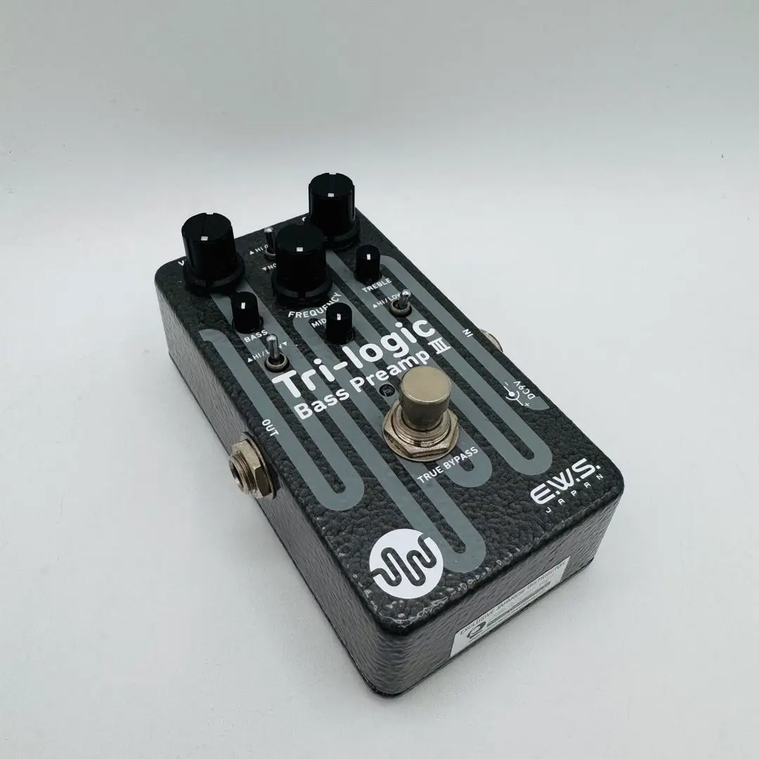 E.W.S. Tri-logic Bass Preamp III【中古品】 E.W.S. Tri-Logic Bass Preamp 3 | Reverb