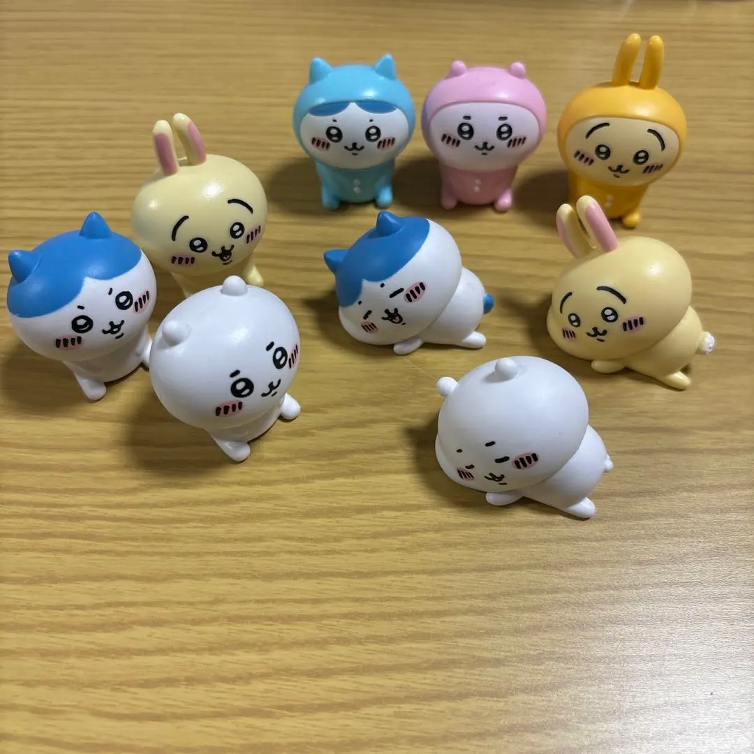 Thumbnail of Chikawa figures