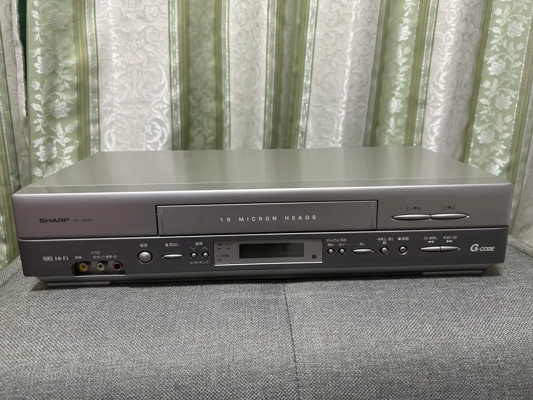 2025年最新】vc-gh20 vhsビデオデッキ シャープの人気アイテム