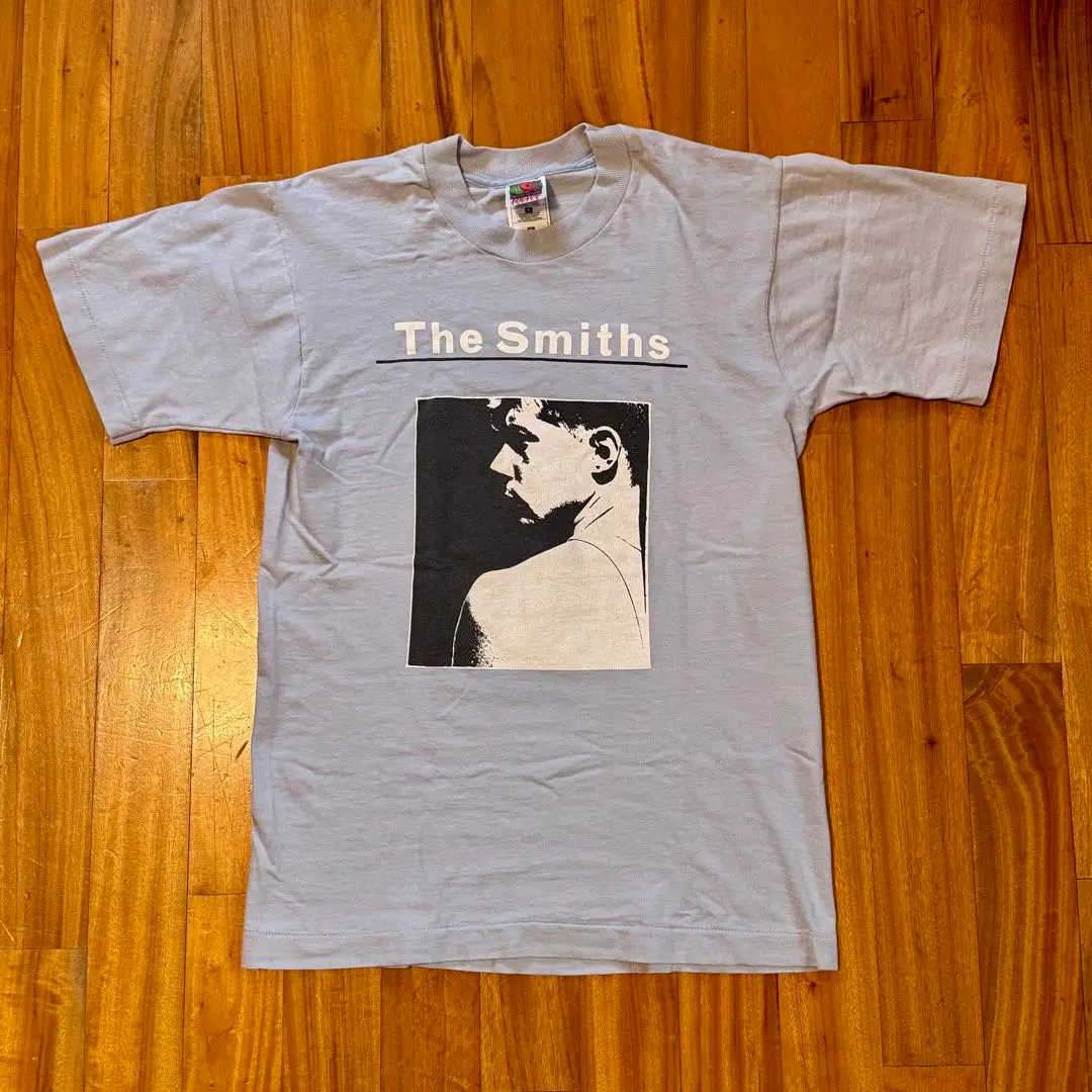 THE SMITHS ビンテージTシャツ 80年代 サイズM 80s THE SMITHS ヴィンテージTシャツ スミス - メルカリ