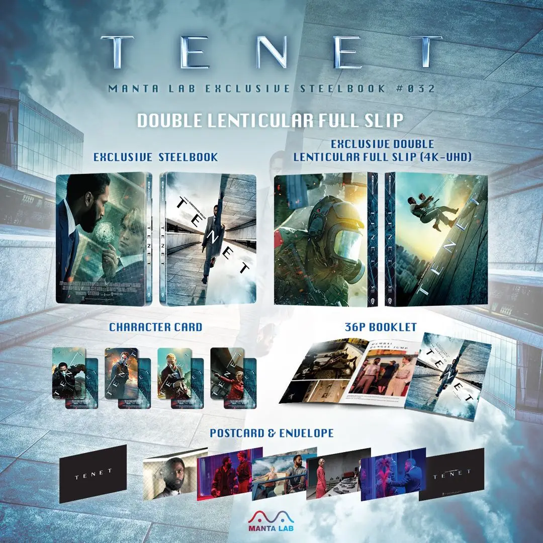 TENET テネット スチールブック仕様 新品未開封 Amazon.co.jp: テネット 限定スチールブック仕様 [Blu-ray 日本