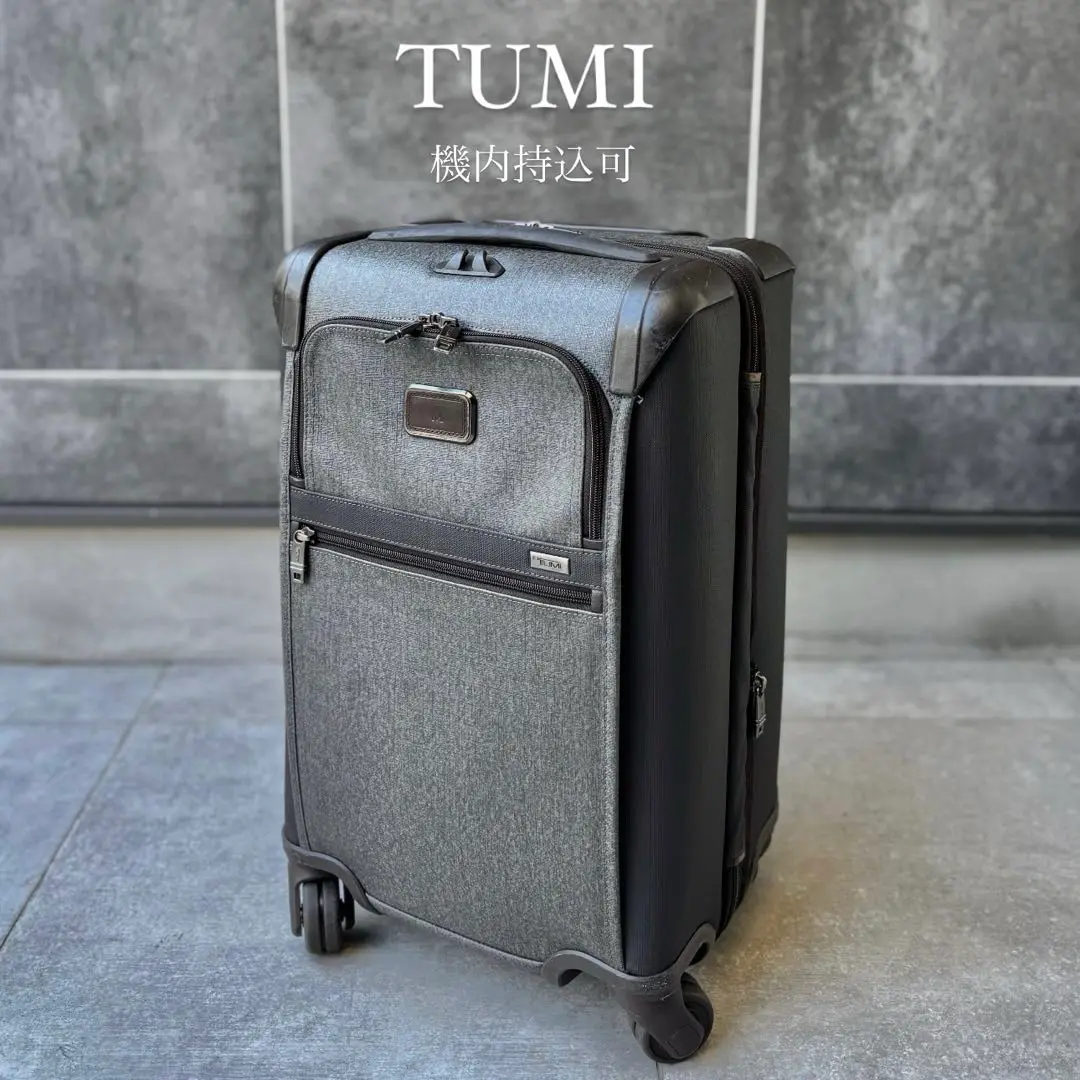 TUMI 22060DH 機内持込みOK4輪キャスター付きスーツケース　トランク 2025年最新】tumi 22060の人気アイテム - メルカリ