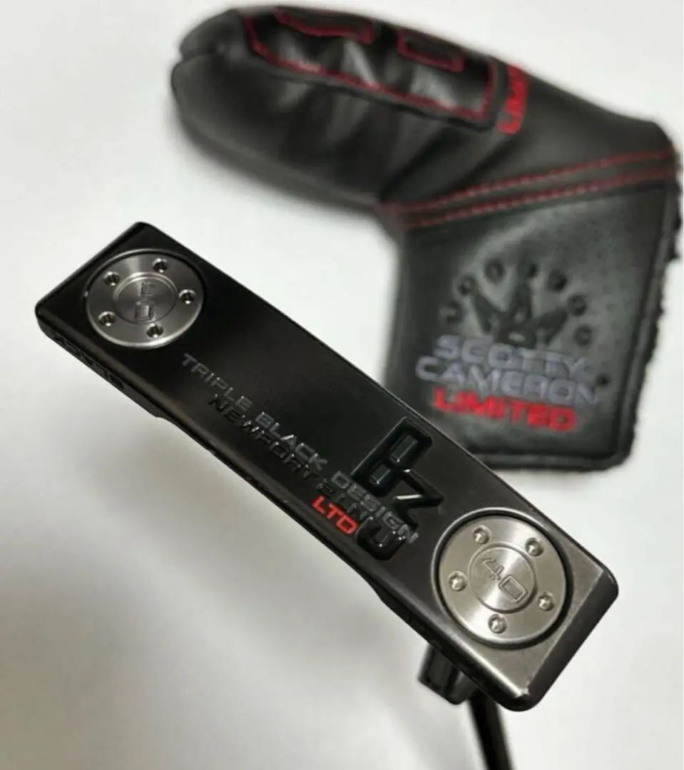 SCOTTY CAMERON 限定モデル スコッティキャメロン B3 トリプル